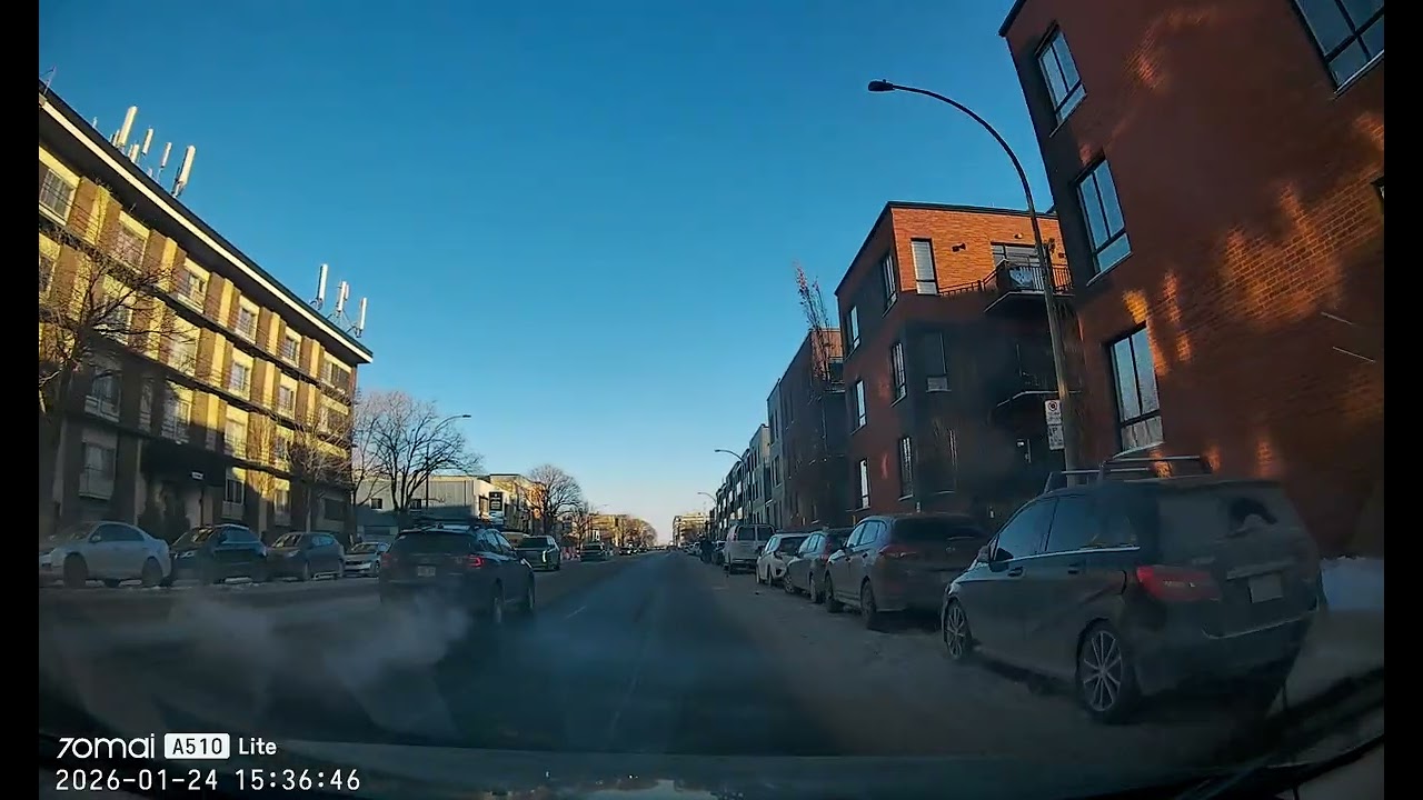 Pre-test driving practice for the Henri-Bourassa SAAQ road exam in Montreal.Real test routes.