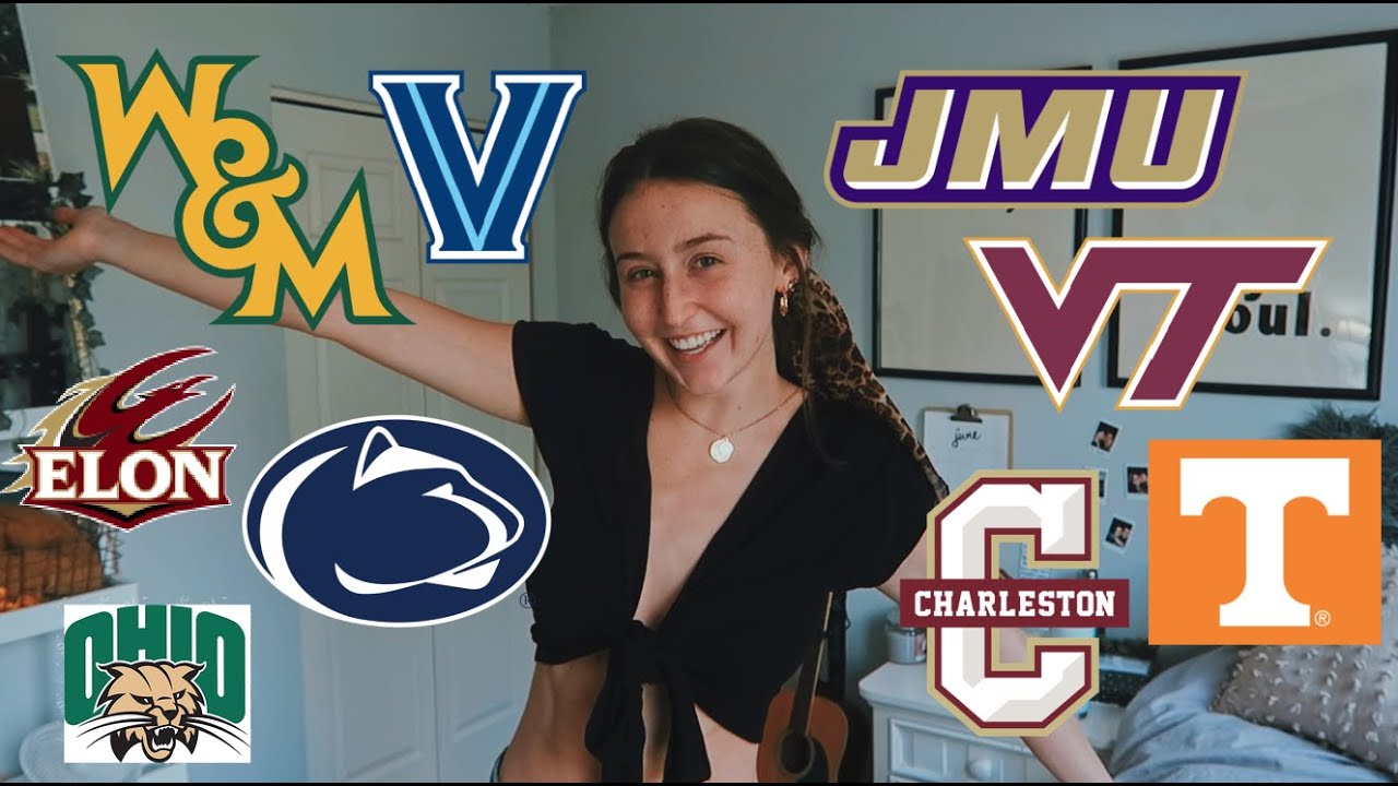 COLLEGE DECISION REACTIONS + COLLEGE REVEAL! | Hannah Teal