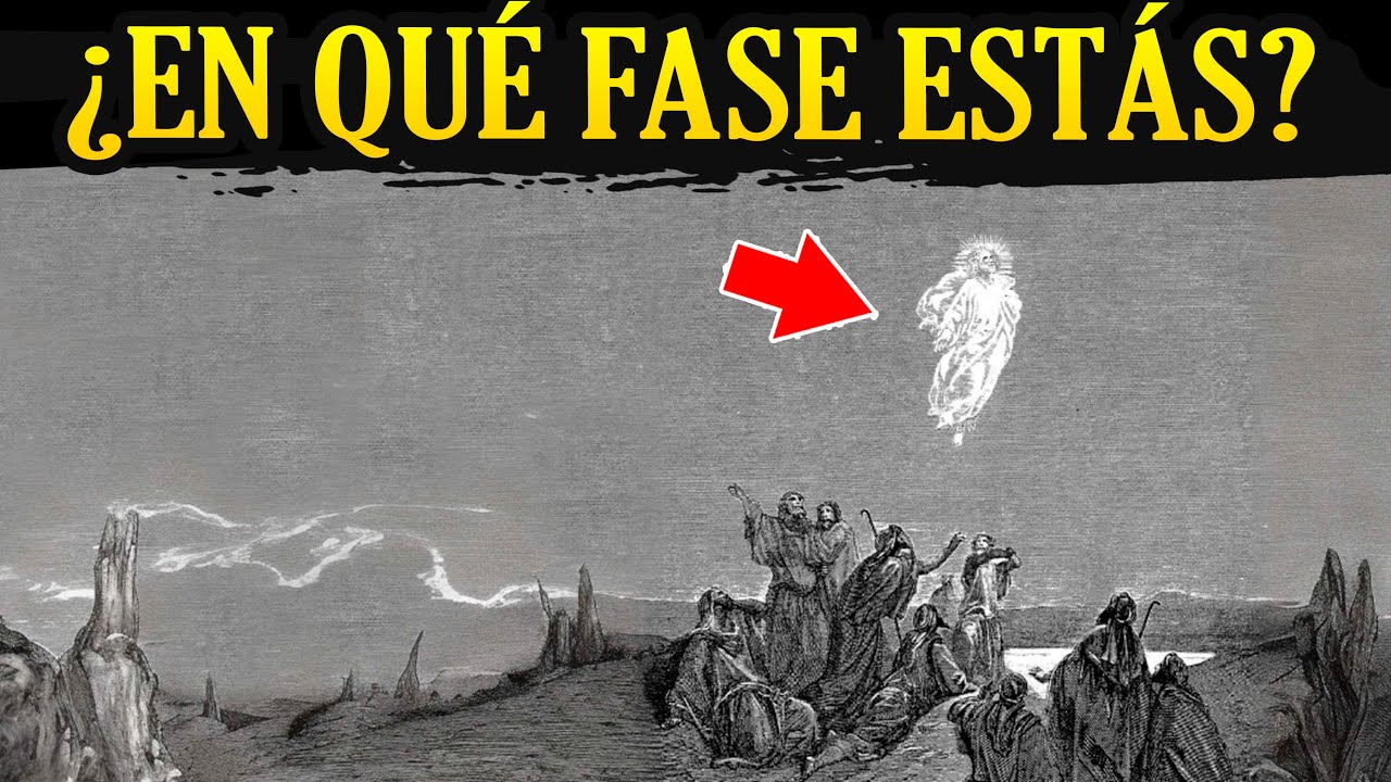 La FASE Más DOLOROSA de TU PROPÓSITO! Descubre las ETAPAS de TU Despertar Espiritual