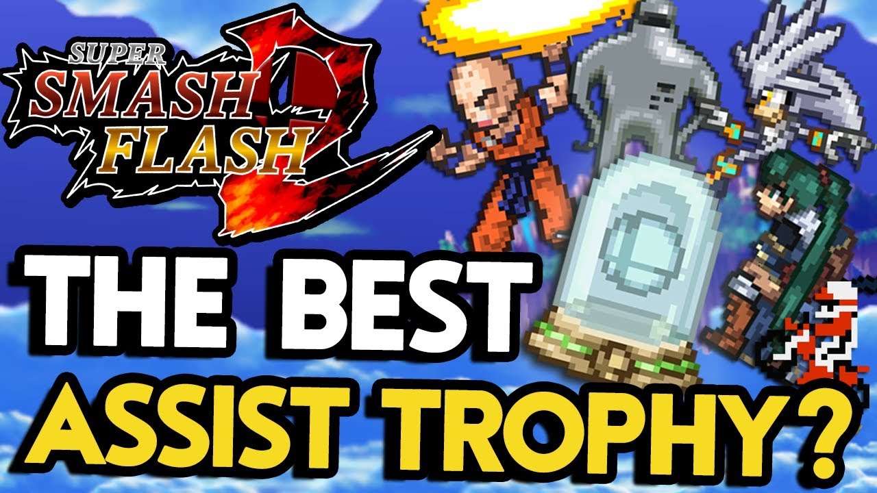 Assist Trophy Tier List for Super Smash Flash 2!