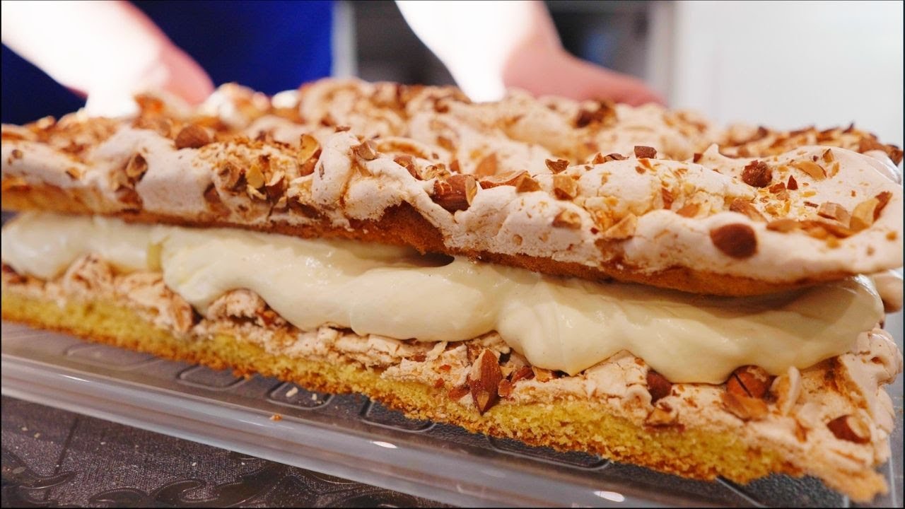 WORLD GREATEST CAKE! Norways Kvæfjord cake holds the throne!