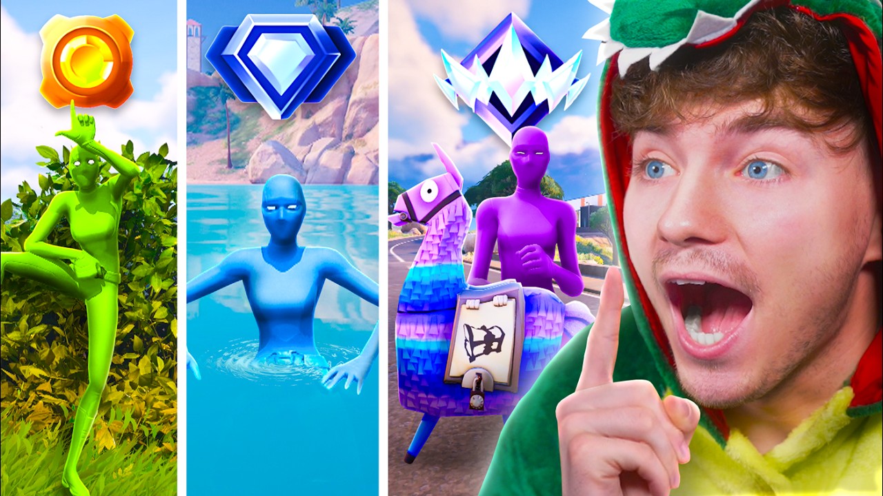 RANKED Hide & Seek in Fortnite Chapter 5 👑🔥