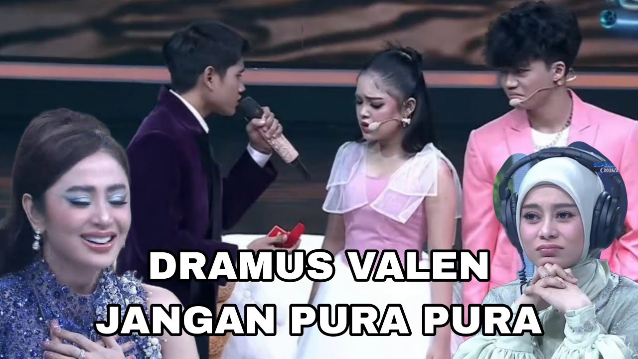 MERINDING DRAMUS VALEN JANGAN PURA PURA BUAT JURI TERACAK ACAK PERASAANNYA