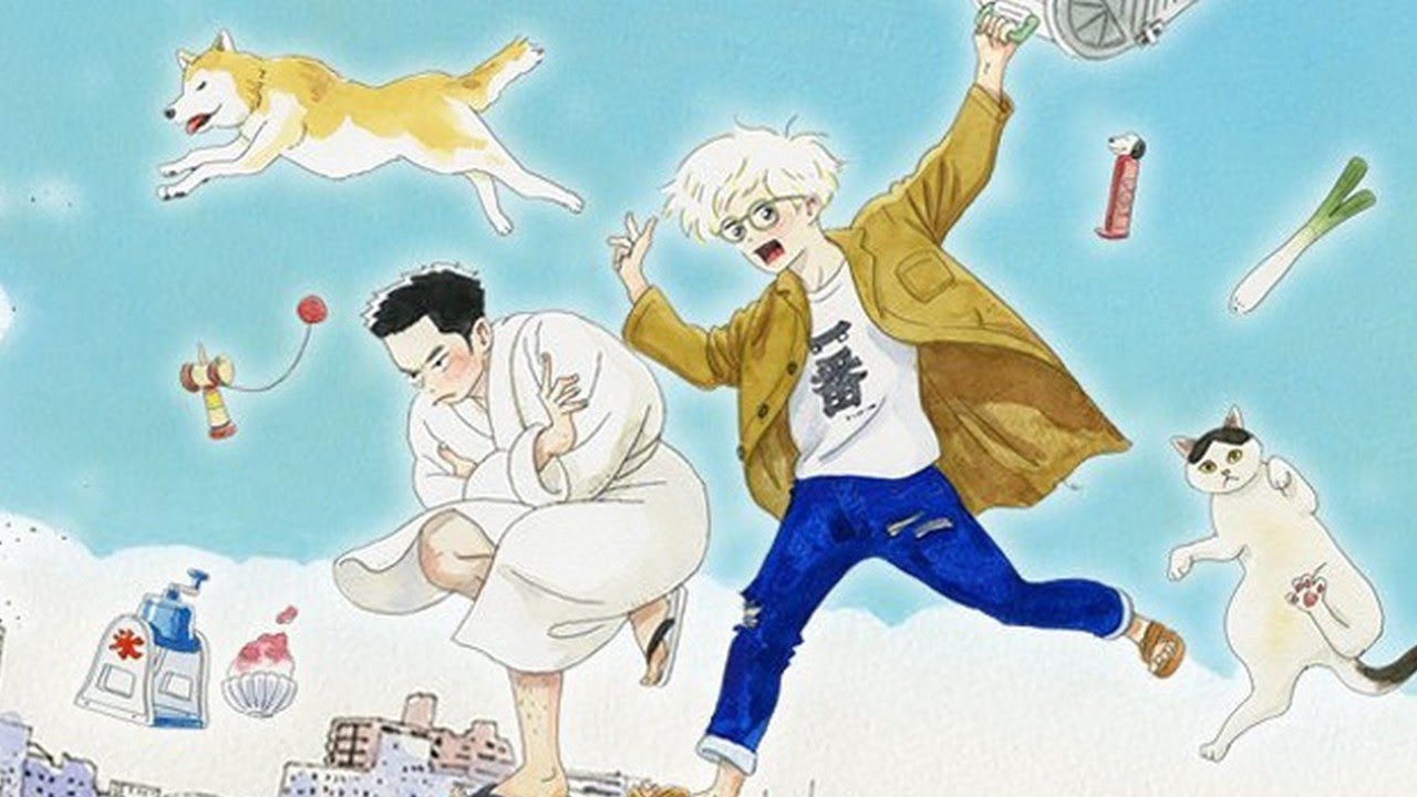These are Manga that Nominated for Angoulême's Top Prize