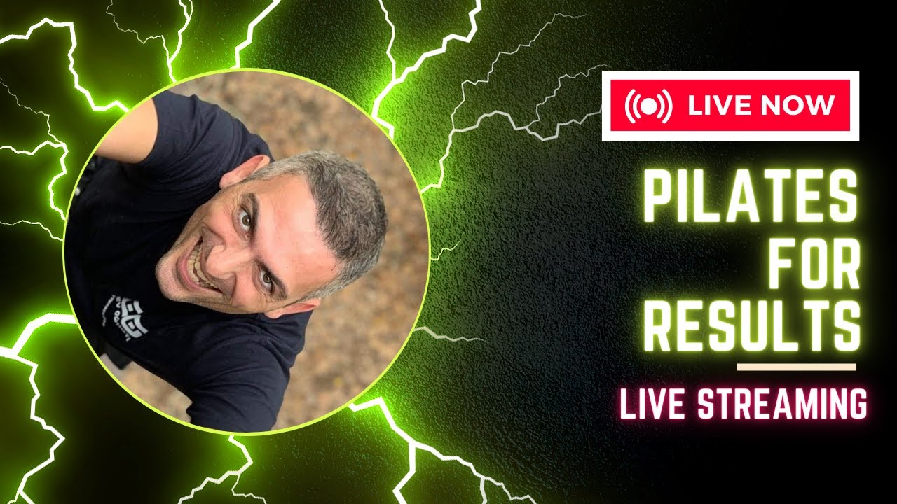 PILATES FOR RESULTS LIVE STREAMING