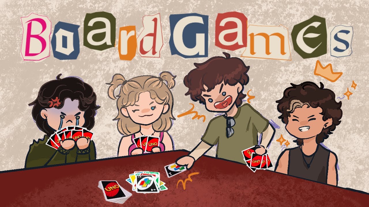 BOARDGAMES with friends