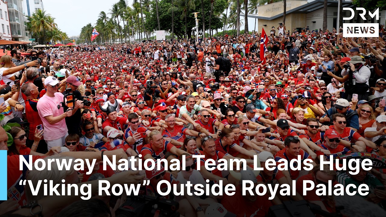 Erling Haaland & Norway Team Lead Massive 