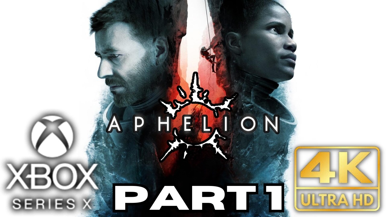 Aphelion Gameplay Walkthrough Part 1 | Xbox Series X | Game Pass | 4K HDR | No Commentary Gaming