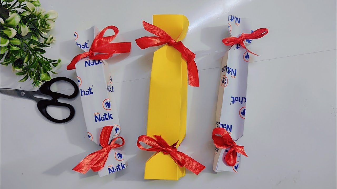 How to gift wrap a lipstick 💄| gift wrapping ideas | #shorts 