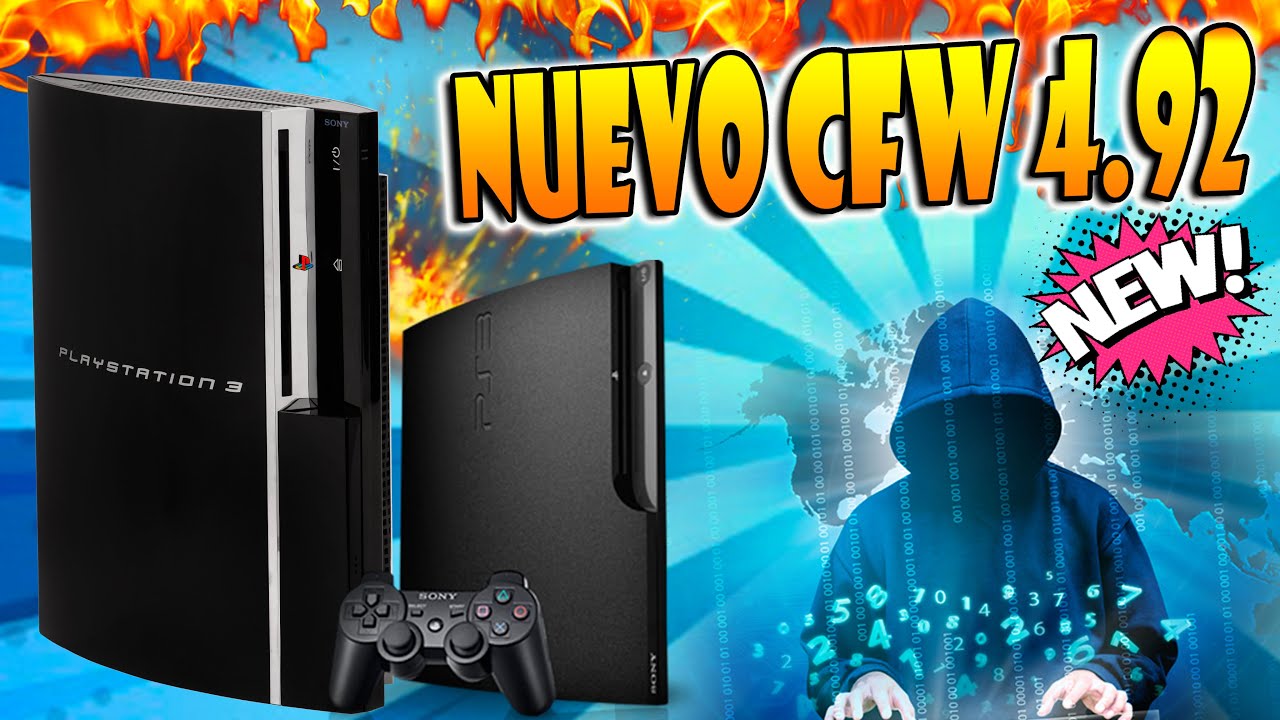 CORRE! Ya ha salido el nuevo CFW 4.92 para tu PS3! Que POCO HA DURADO sin liberar dios mio!
