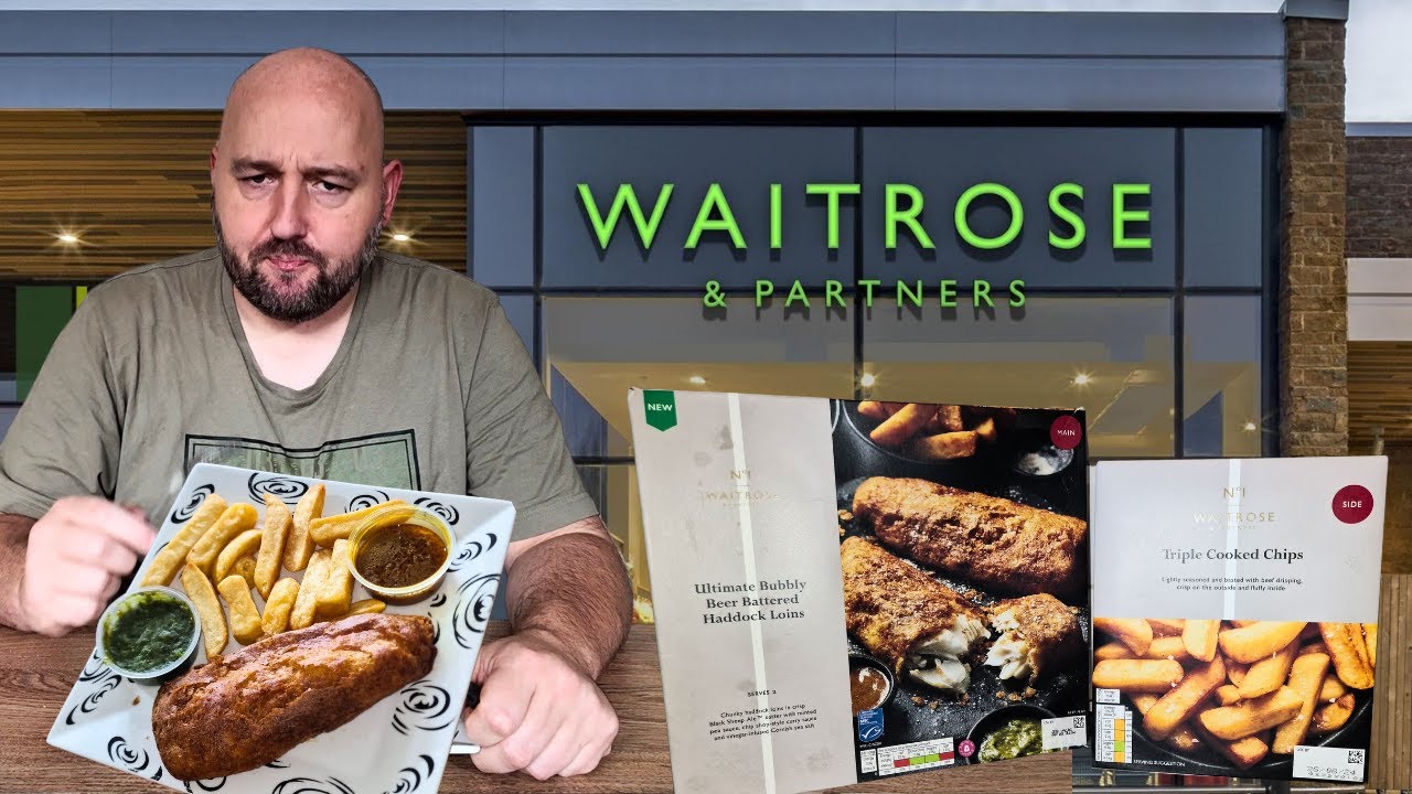 HOW MUCH !!! - Fish and Chips from Waitrose - IS IT WORTH IT ???