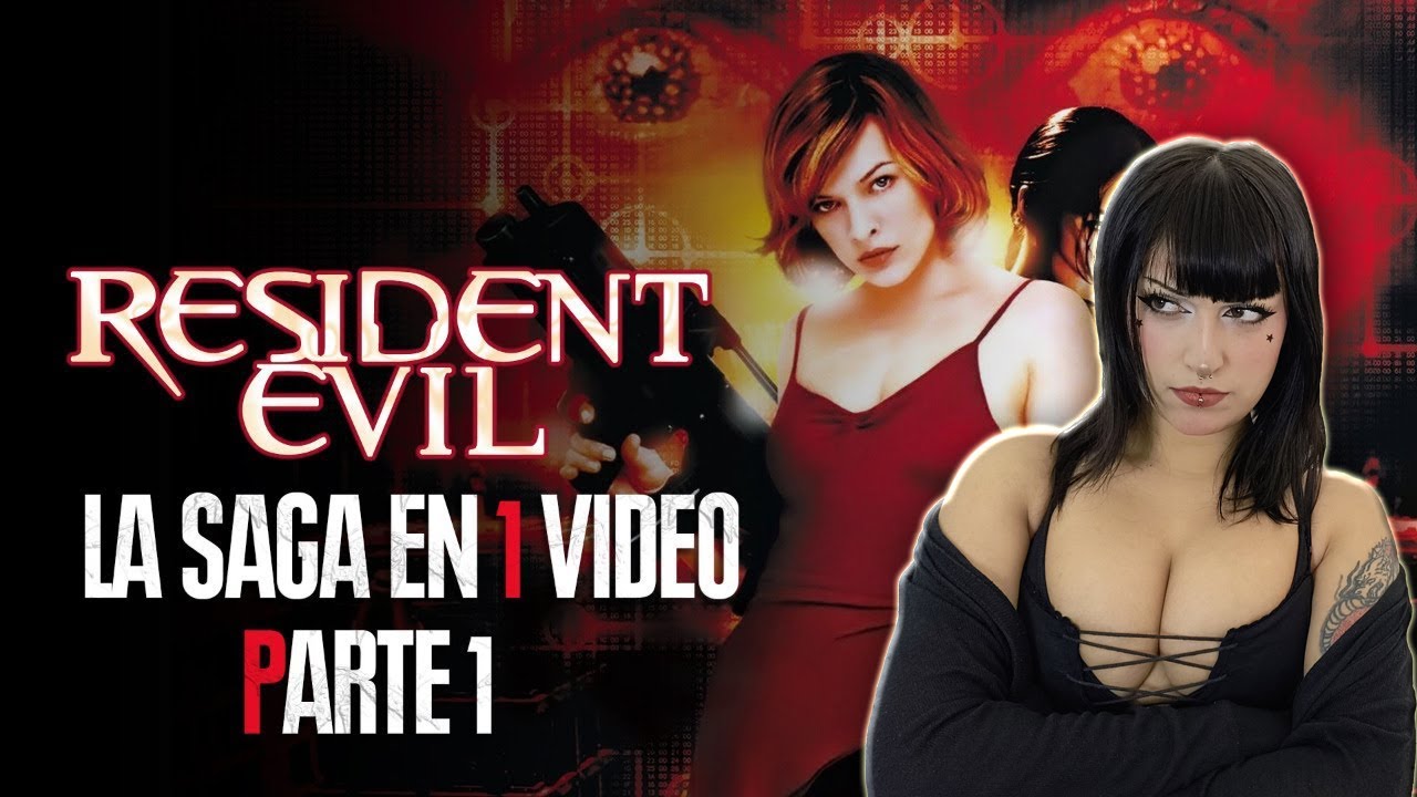Resident Evil : La Saga en 1 video (Parte 1) | reacción a EL FEDEWOLF