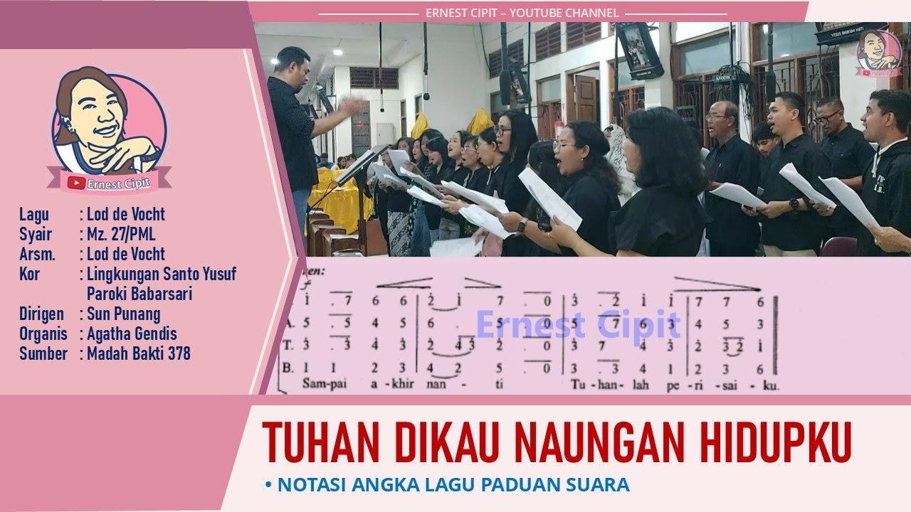 Tuhan Dikau Naungan Hidupku | Madah Bakti 378 | Lagu Prapaskah | Lingkungan Santo Yusuf
