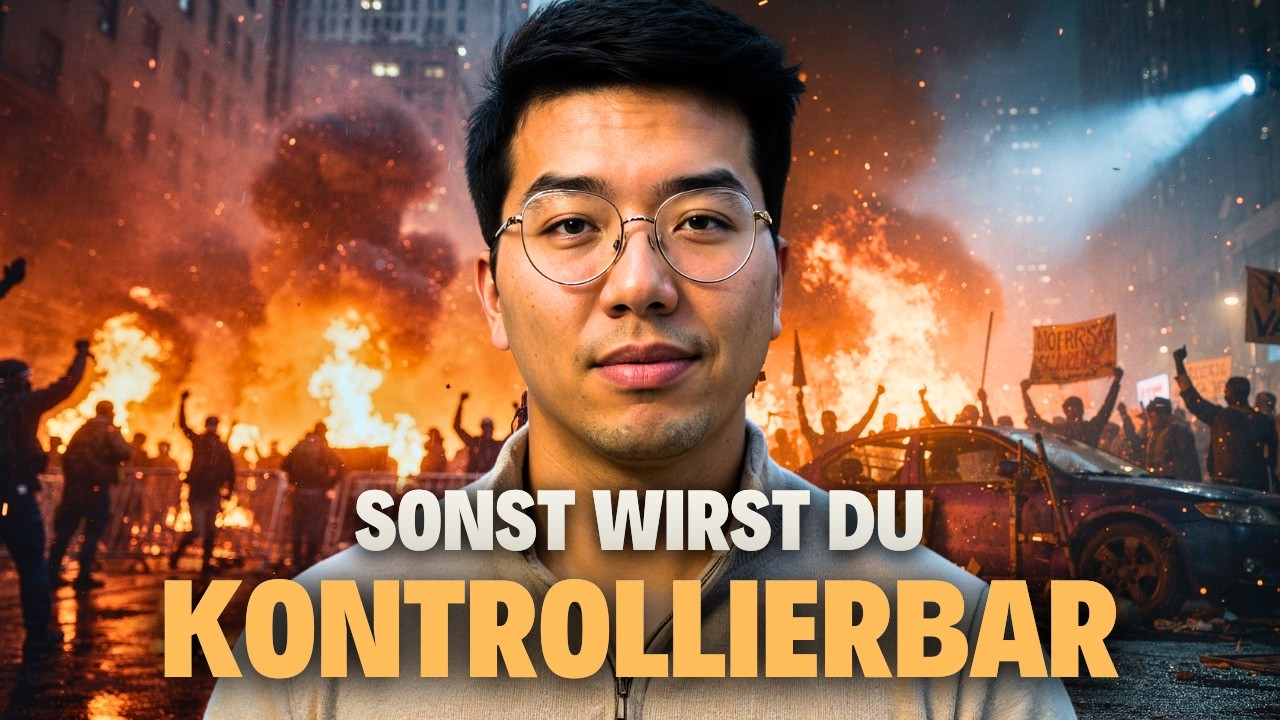 Wie du innerlich ruhig bleibst, wenn die Welt durchdreht