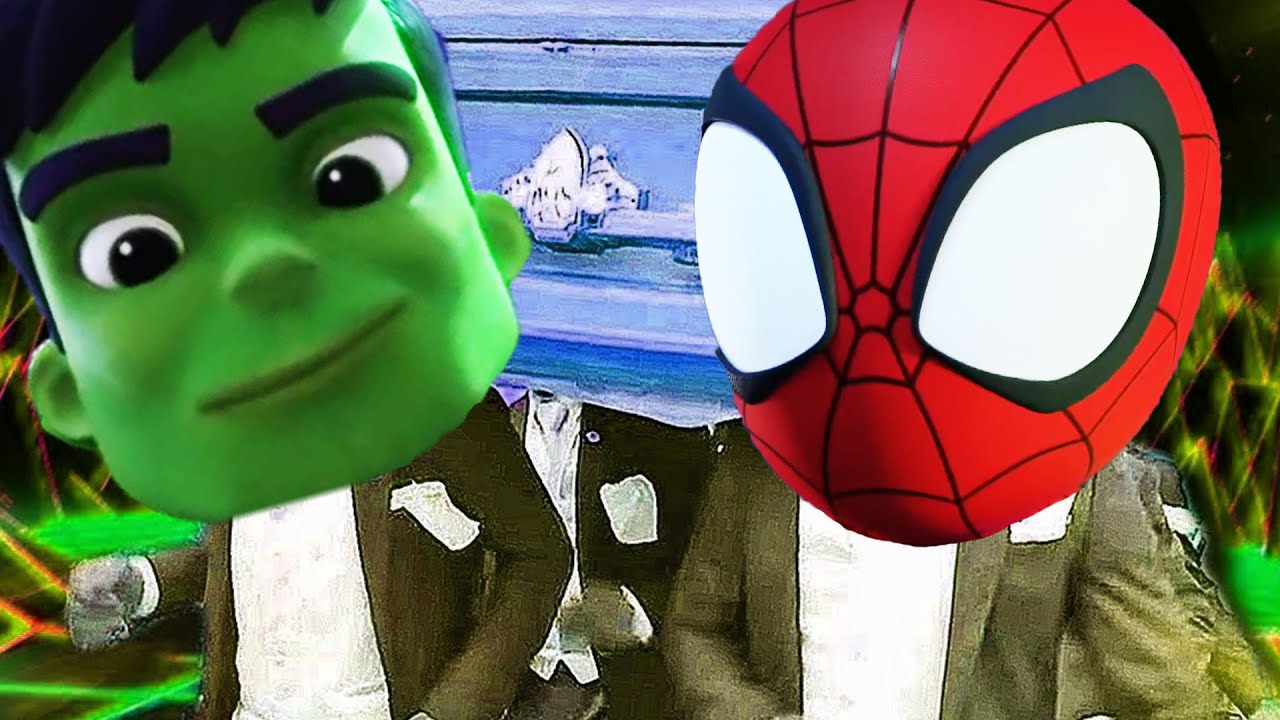A Helping Hulk | Spidey and His Amazing Friends - KRAKEN Theme Song (COVER)