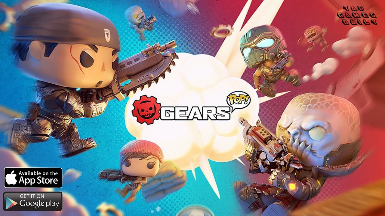 GEARS POP! - NEW FREE GAME - iOS | ANDROID