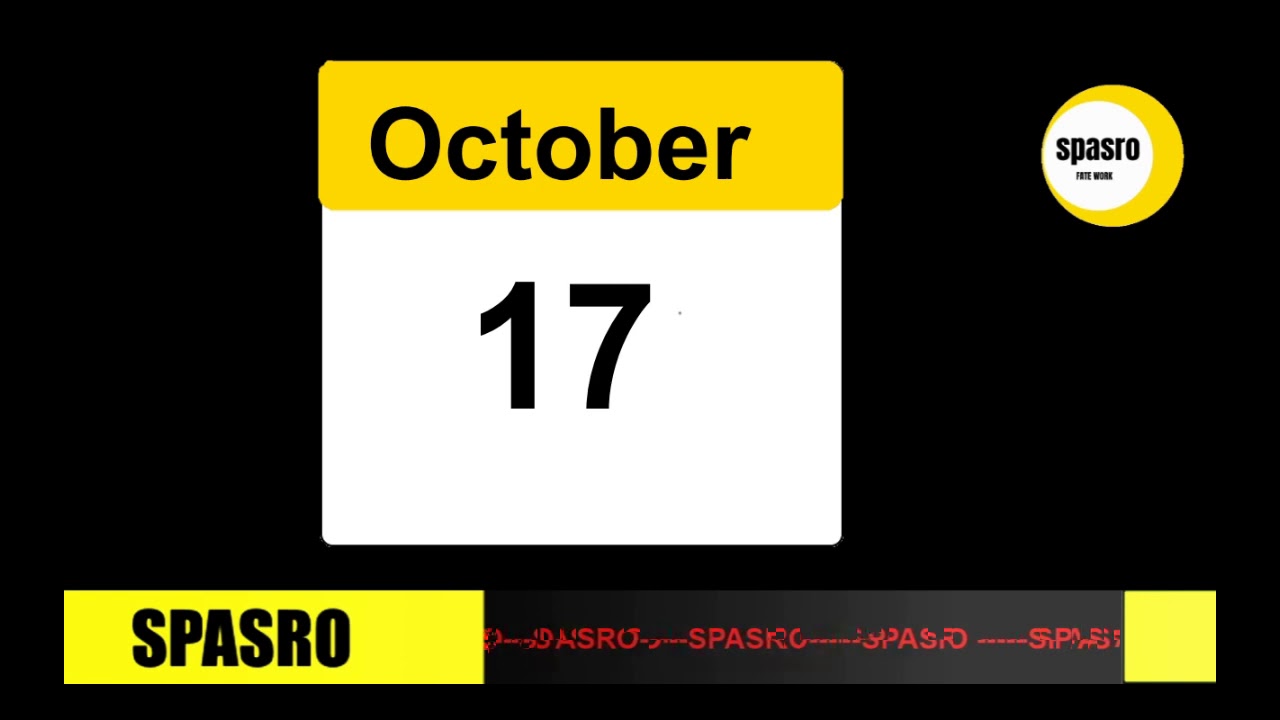 secret of Unknown Facts about People Born in October 17th  Do You Know