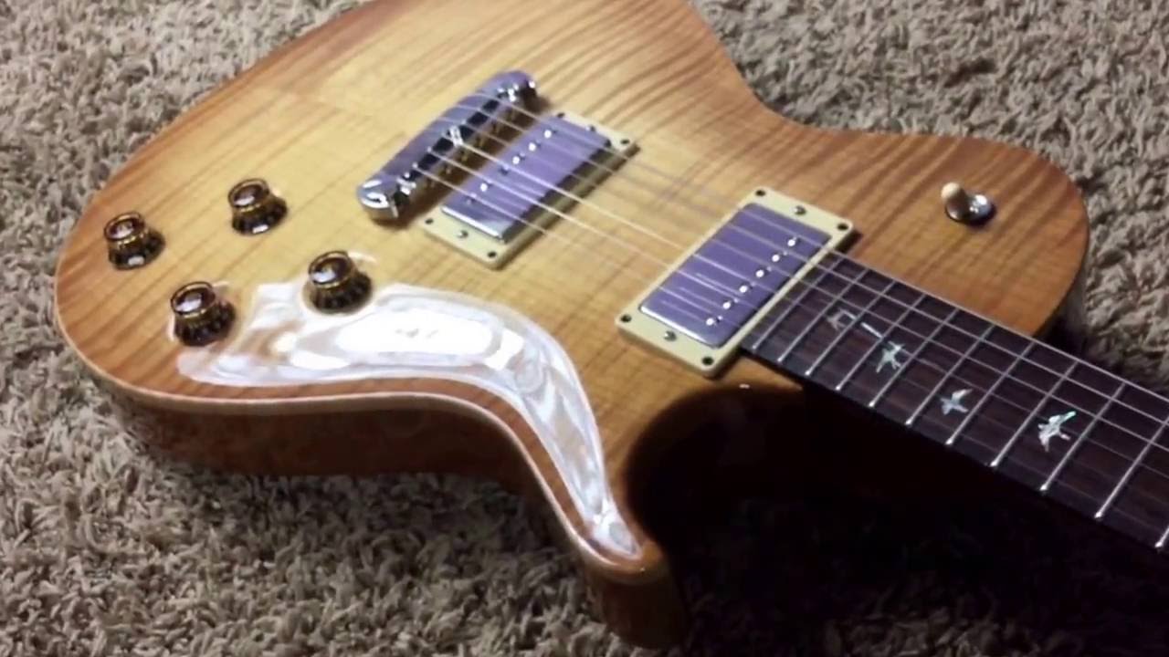 Trogly's Guitars: 2006 PRS 20th Anniversary Single Cut SC Honeyburst