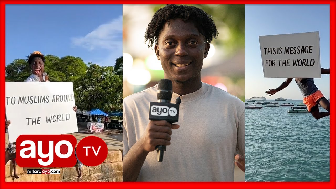JAMAL ANAYETREND DUNIANI, ASIMULIA UKARIBU WAKE DON JAZZY, P DIDDY, STAR WA MAKACHU FORODHANI