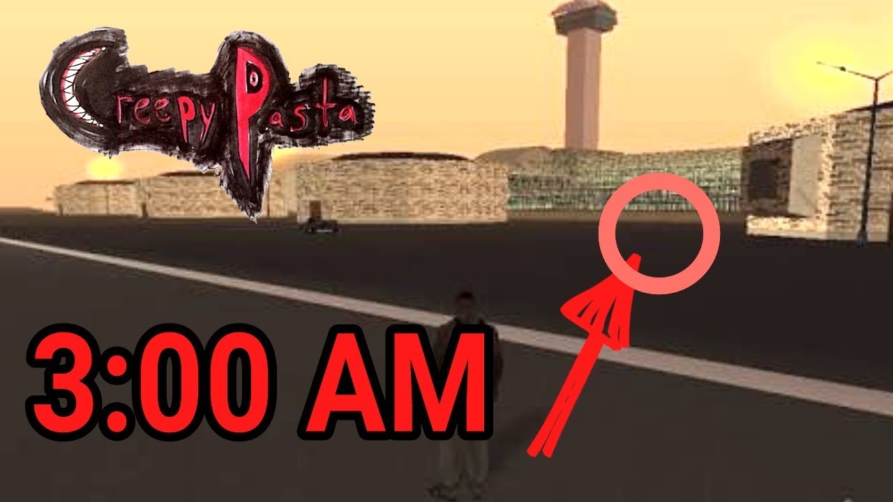 Nunca Vayas Al Aeropuerto De Los Santos A Las 3:00 AM (Creepypasta) Gta San Andreas