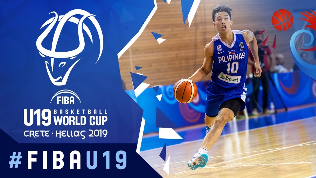 China v Philippines- Full Game - FIBA U19 Basketball World Cup 2019