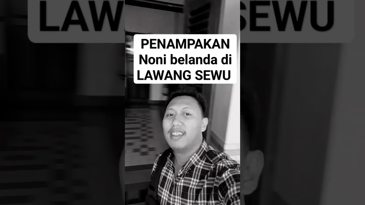 tak sengaja merekam noni belanda di Lawang Sewu Semarang #mistis #horor #lawangsewusemarang