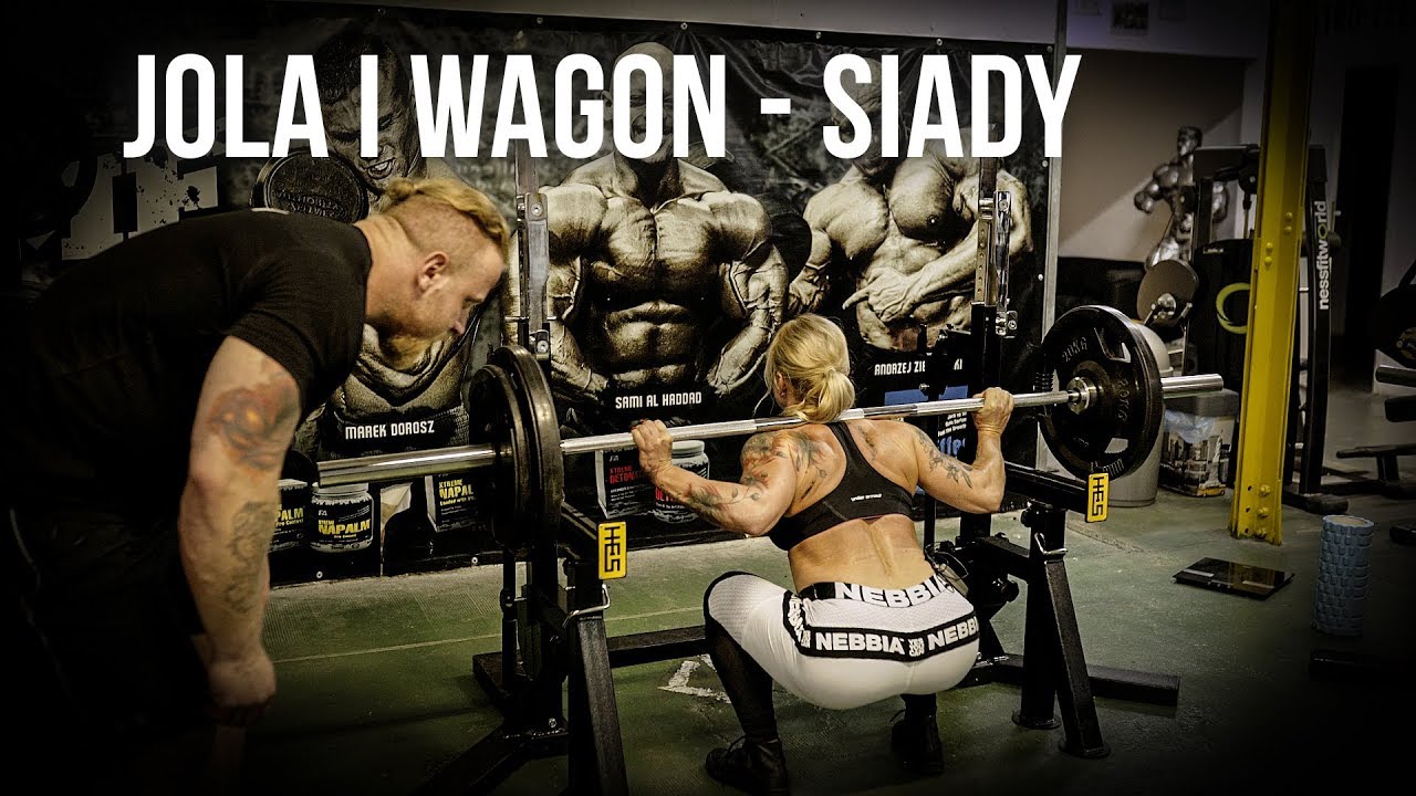 KTO MA LEPSZY TYŁEK: JOLA CZY WAGON? SIADY