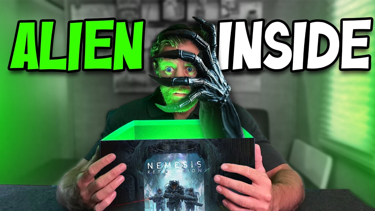 Unboxing EVERYTHING for Nemesis Retaliation