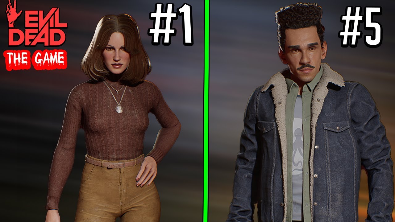 All 13 Survivors Ranked WORST to BEST! (Evil Dead: The Game Tier List)