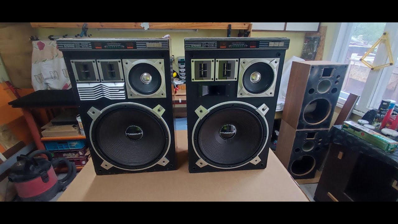 Pioneer CS 905 Restoration/Реставрация