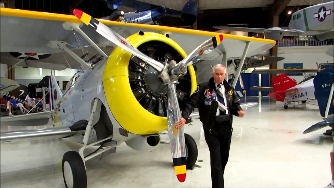 Resurrection of a Rare Bird - Grumman F3F
