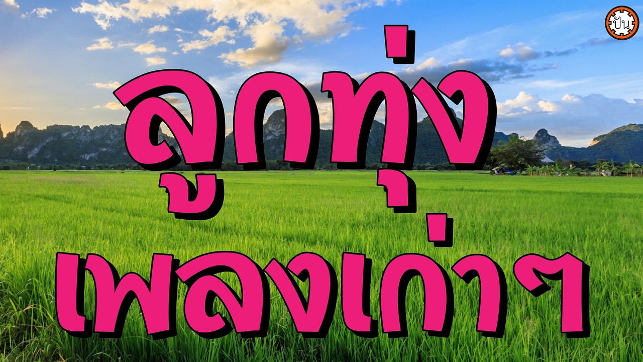 ลูกทุ่งเพลงเก่าๆ เพลงเพราะฟังไม่มีเบื่อ #รักขมที่สันทราย #ทัวร์เที่ยวสุดท้าย #รักแรกลพบุรี