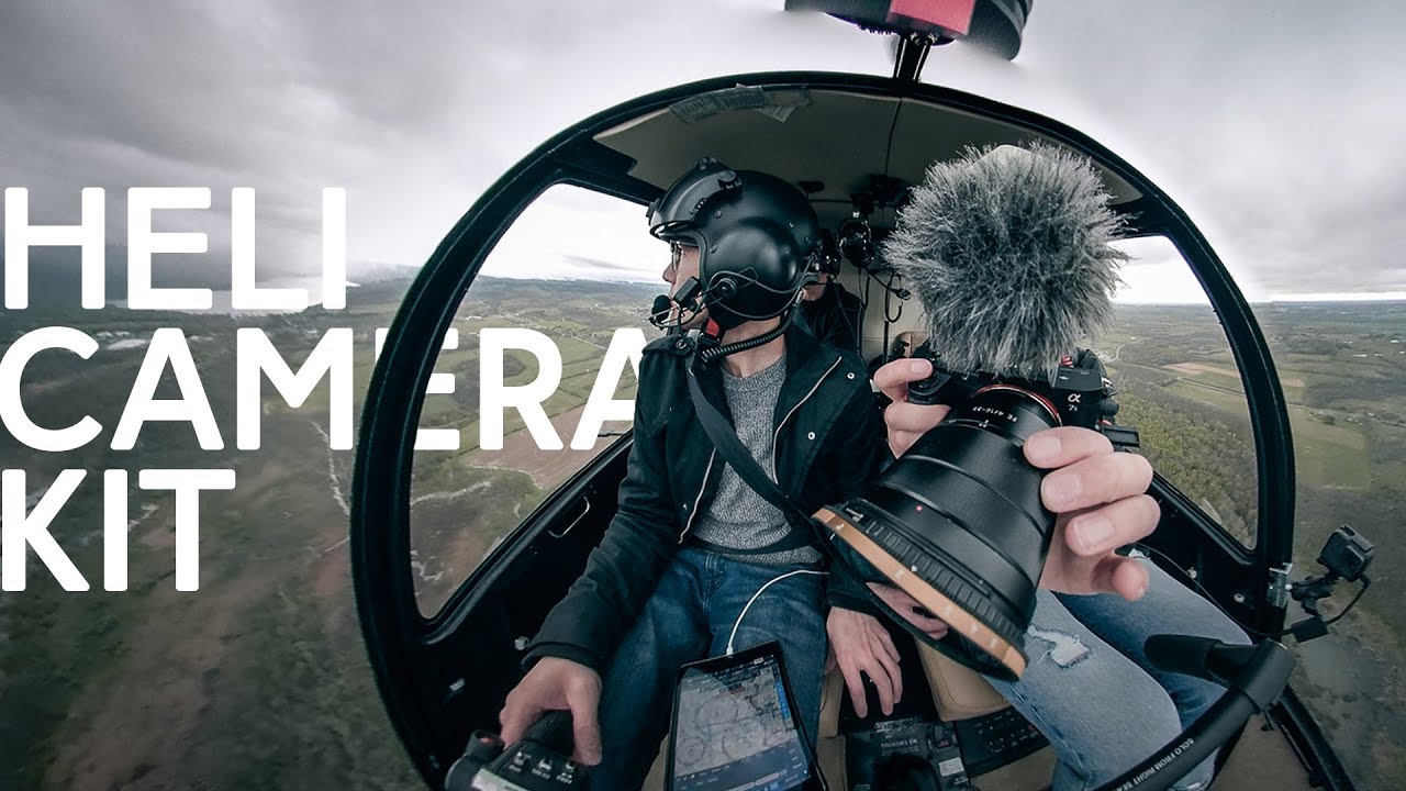 What's In Our Helicopter Camera Kit