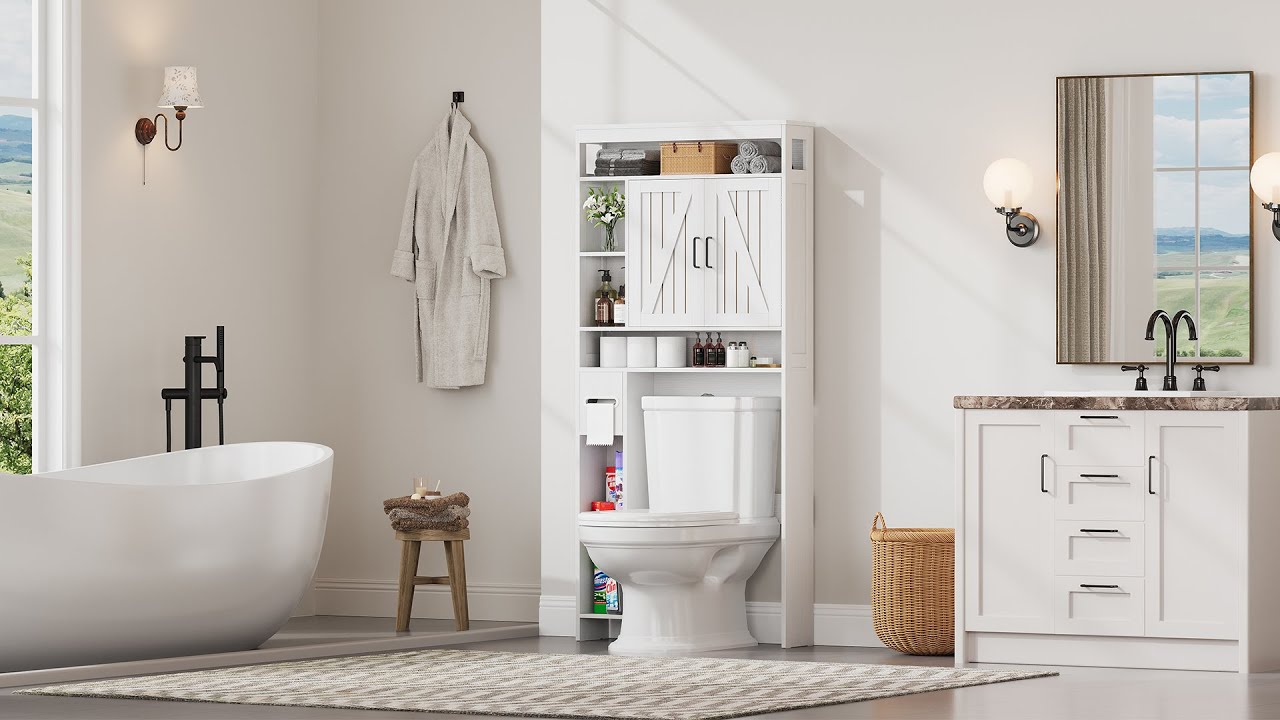 toiletshelfbrts | Space-Saving Toilet Cabinet