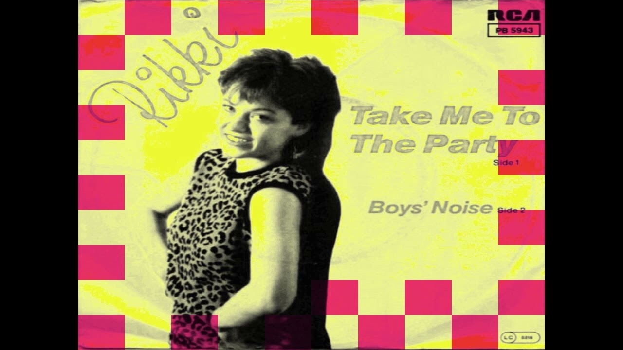 Rikki - Take Me To The Party / Boys Noise (Femme New Wave)