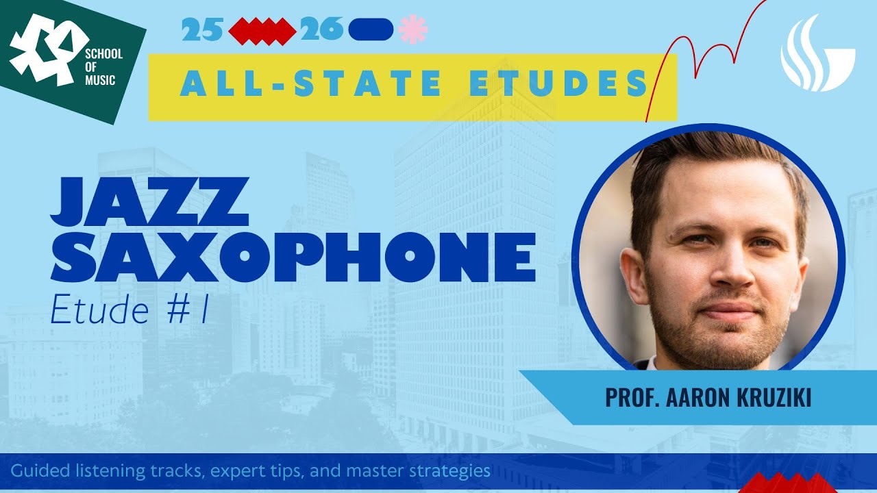 GMEA 2025&ndash;2026 All-State Jazz Saxophone Etude 1 | Georgia State School of Music