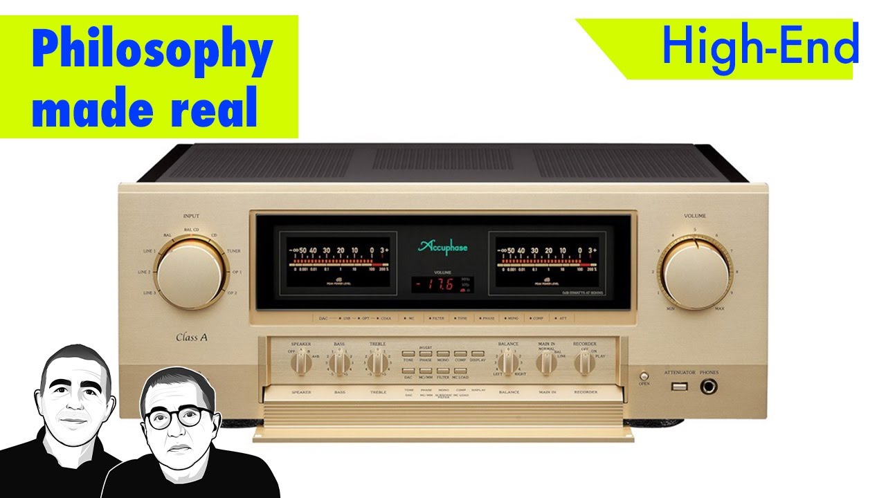 Accuphase E-700 amplificatore in classe A