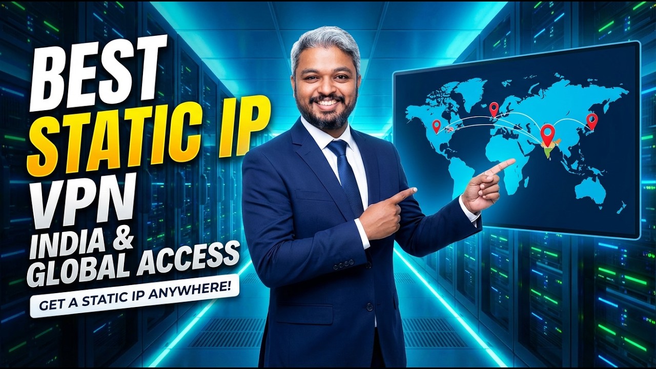 Best Static IP VPN Services in India (2026)