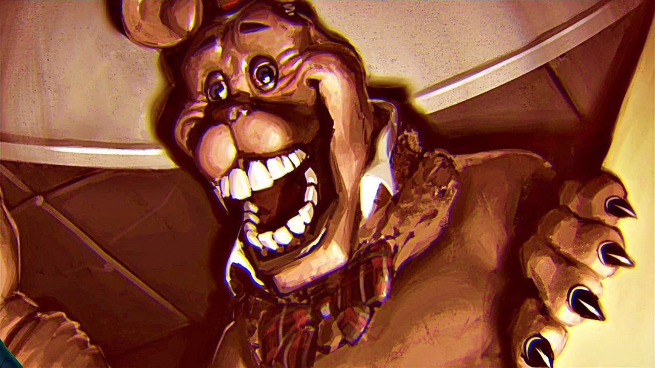 ÉRTEM JÖN A MEGÁTKOZOTT FREDDY | FNAF:JR
