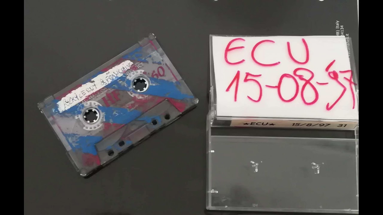 ECU - Ricky Le Roy e Franchino - Ferragosto 1997