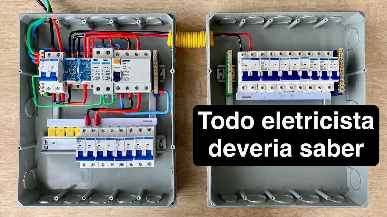 Essa é a MELHOR maneira para instalar 2 quadros (QDC) na mesma residência!