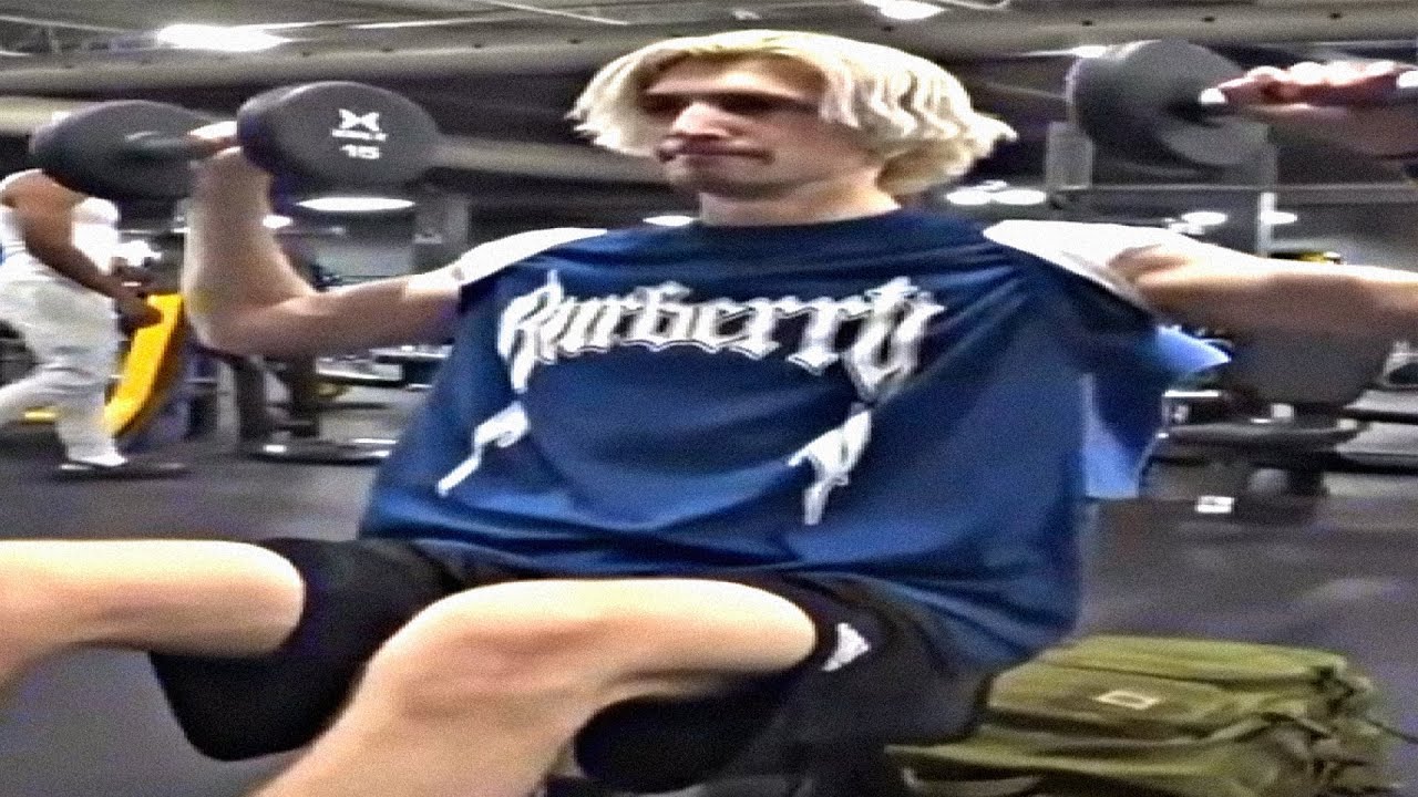 xQc's Return To The GYM! (Part 2)