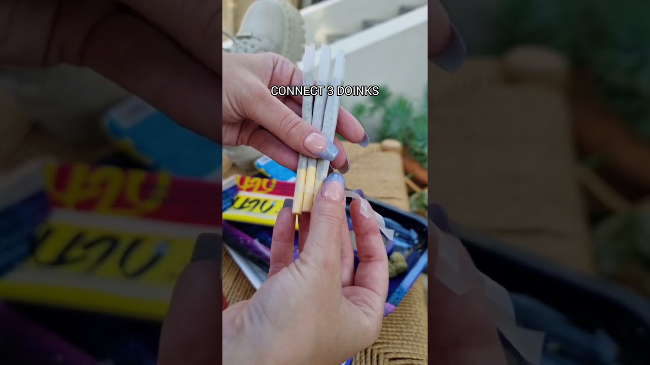 How To Roll A Braided Doob With @RockNJennaRoll