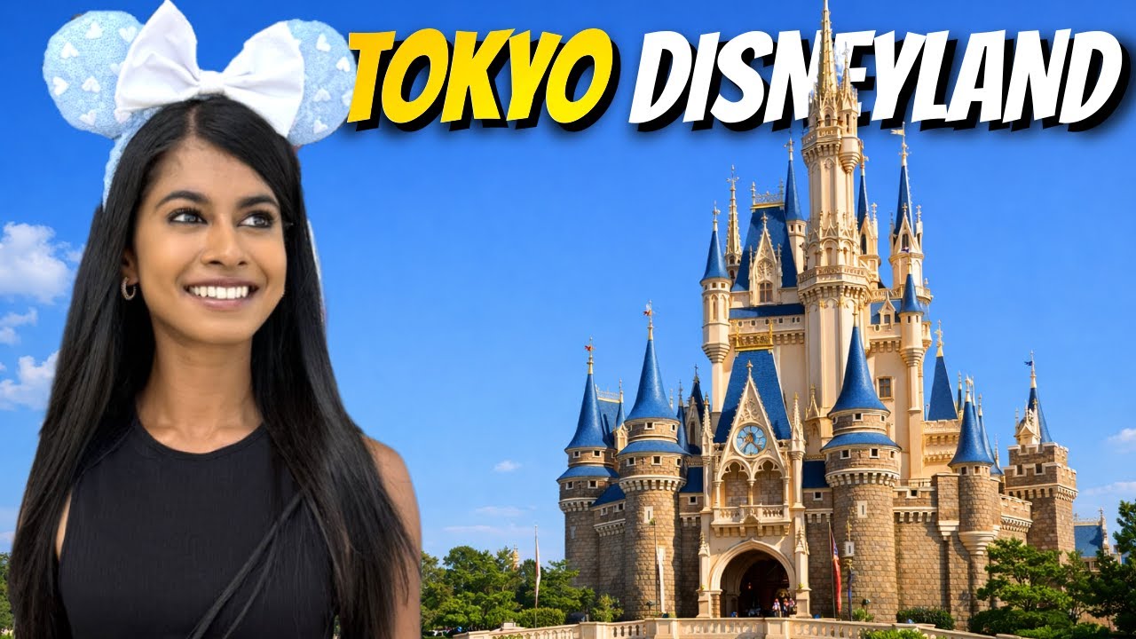 Tokyo Disneyland is PURE MAGIC 😍✨ Must Visit in 2026