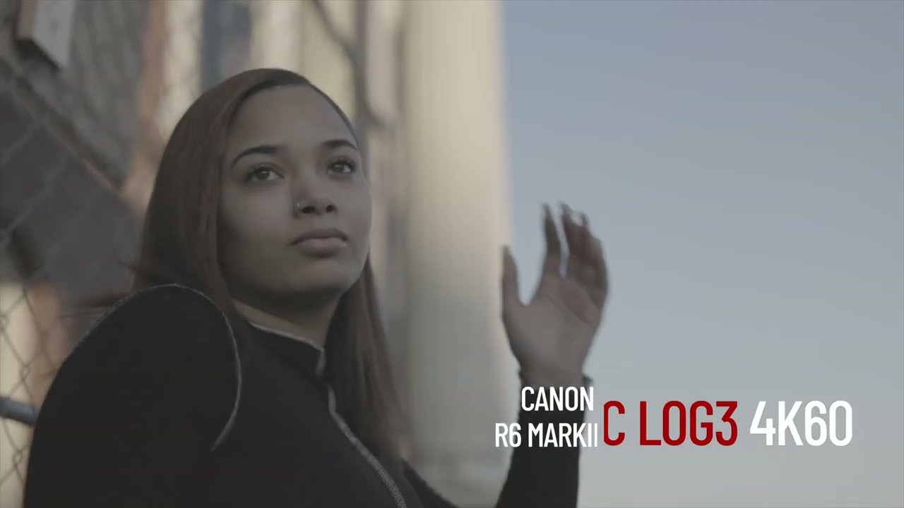 Canon R6 Mark II C LOG3 Graded