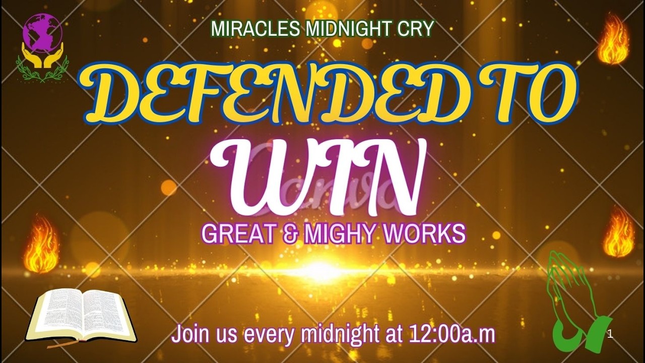 💥DEFENDED TO WIN💥  💥GREAT & MIGHTY WORKS 💥 By Dr. Harold Matthew.