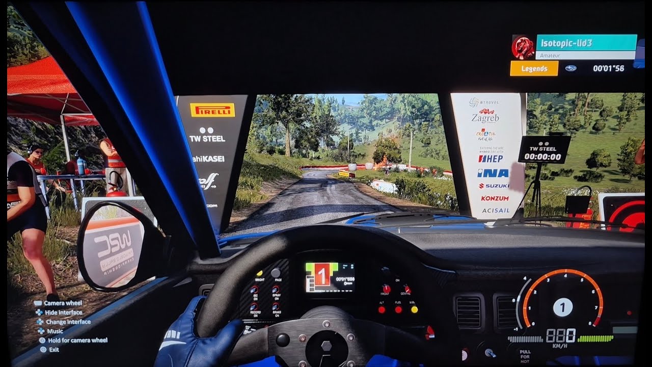 WRC Generations / World Record-Croatia Rally / WRC '90 Subaru Impreza 22B STI WRC