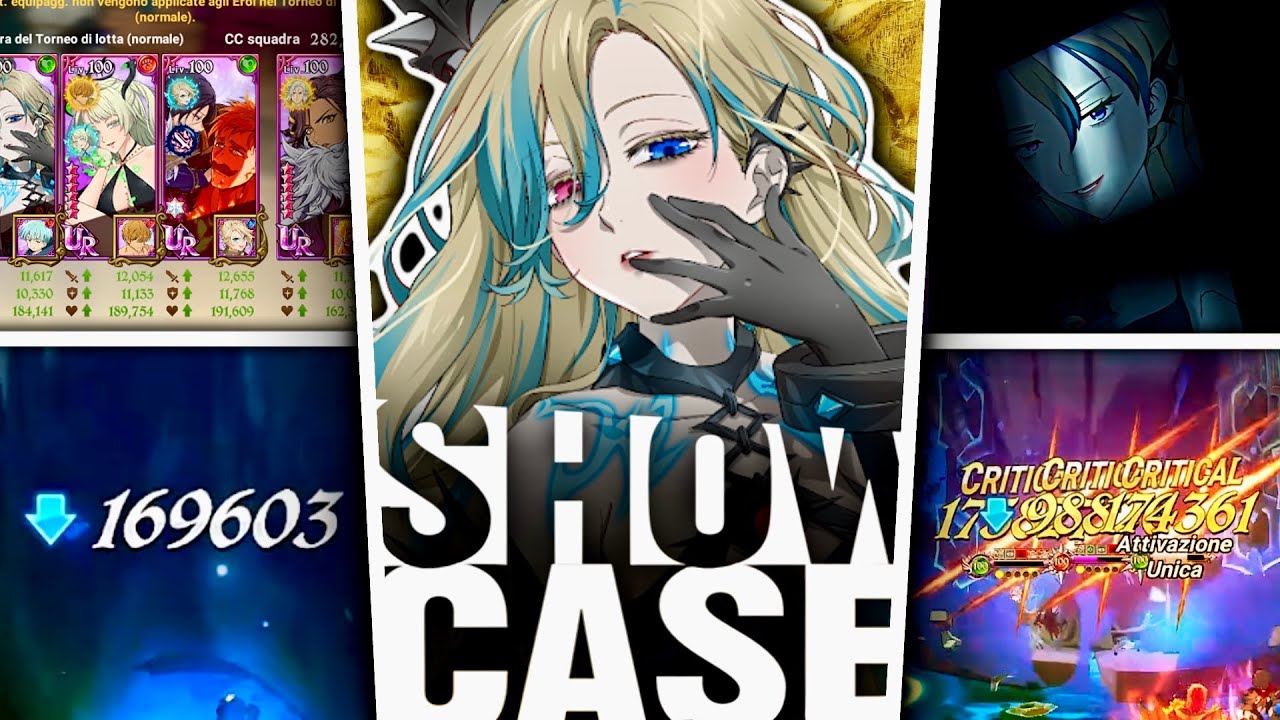 IL NUOVO TEAM OC È TOTALMENTE DEVASTANTE!🔥 NEW SALOS SHOWCASE! - Seven Deadly Sins Grand Cross ITA