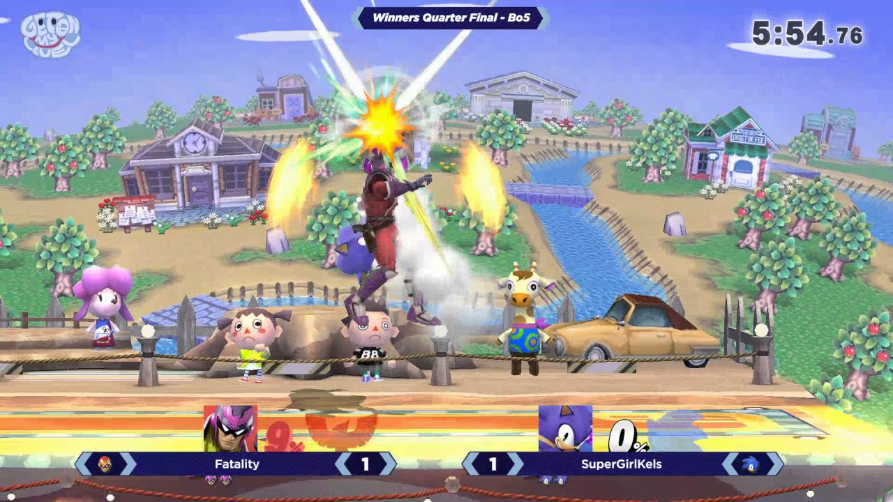 Fatality vs SuperGirlKels - GOML 2017 - Wii U Winners Quarter Finals
