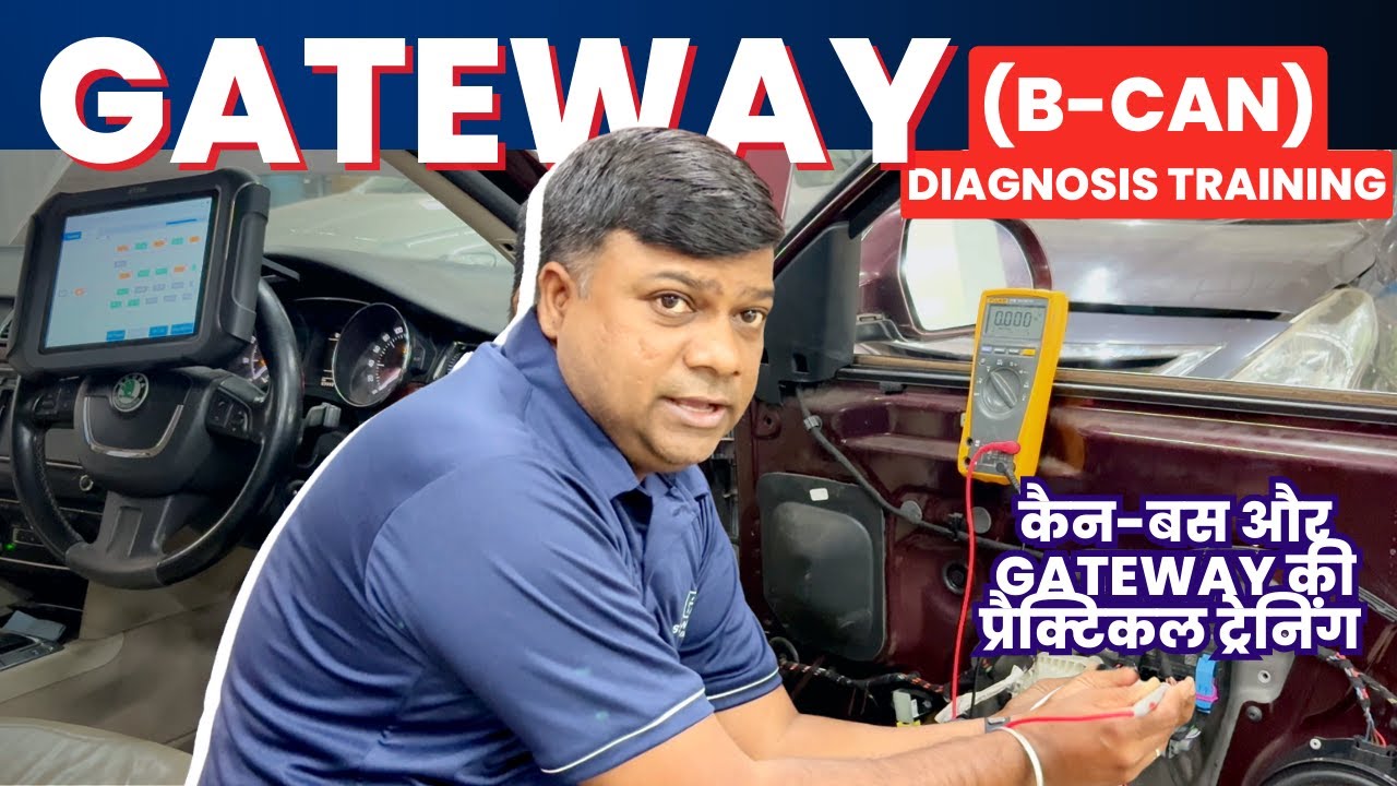 Gateway & Can-Bus (B-CAN )Practical Training | SCANCARZ | #car #automotivetools #dpfregeneration